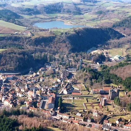 Les Negociants Hotel Pontgibaud
